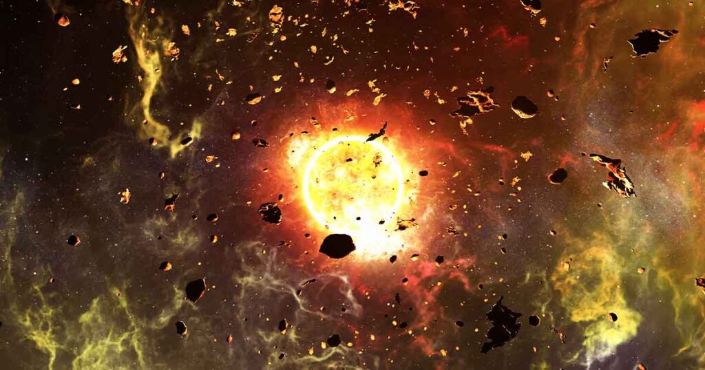 Life Cycle Of Red Supergiants